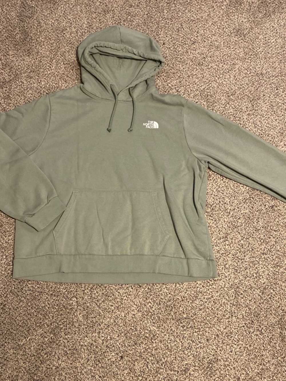 The North Face Light Sage Green Women's Hoodie